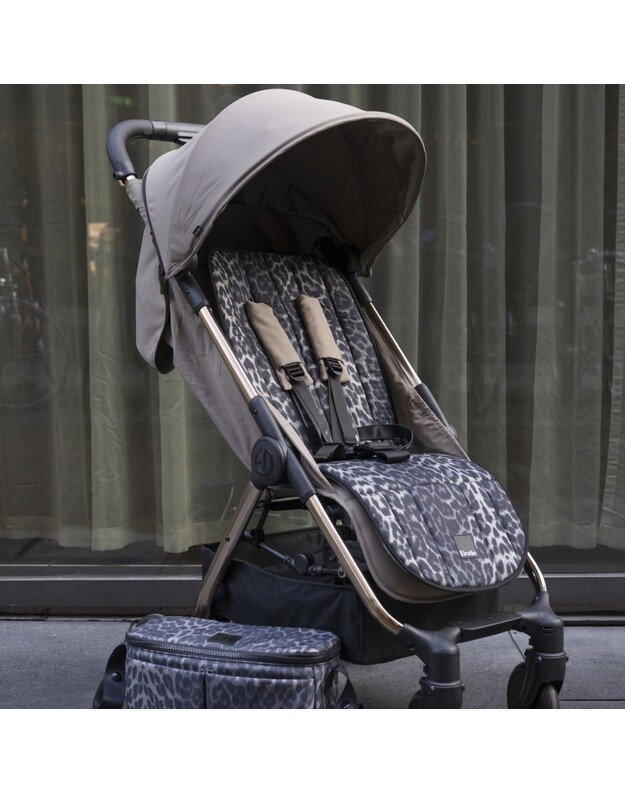 Elodie Details vežimėlio sėdynės įdėklas CosyCushion Le Leopard 1