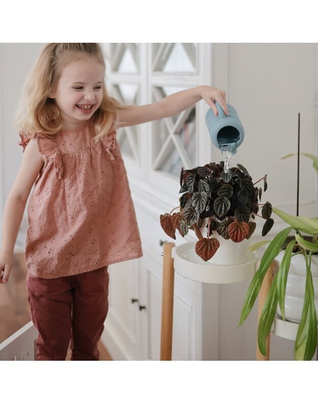 Mushie silikoninis laistytuvas French Blue, melsvas 1