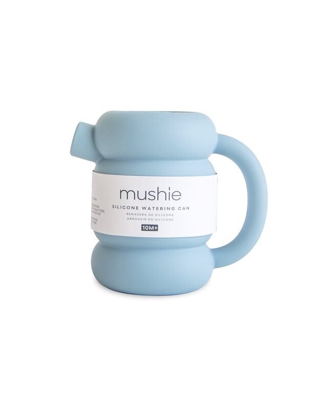 Mushie silikoninis laistytuvas French Blue, melsvas 6