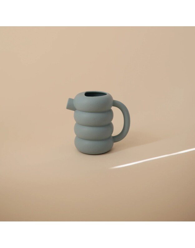 Mushie silikoninis laistytuvas French Blue, melsvas 7