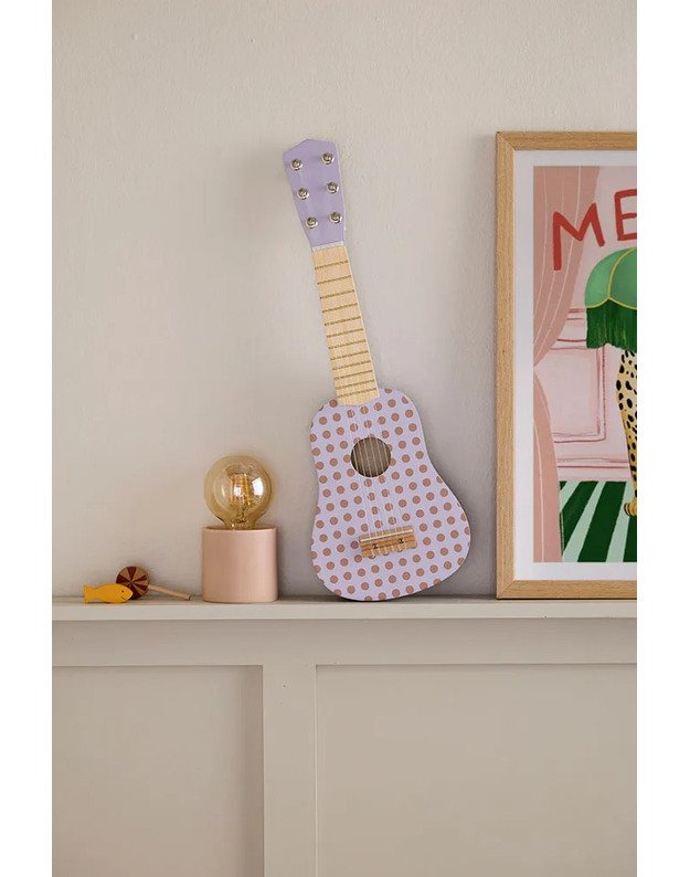 Kid's Concept vaikiška gitara Lilac, alyvinė 1