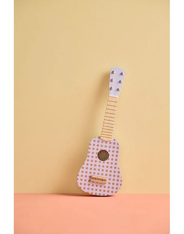 Kid's Concept vaikiška gitara Lilac, alyvinė 2