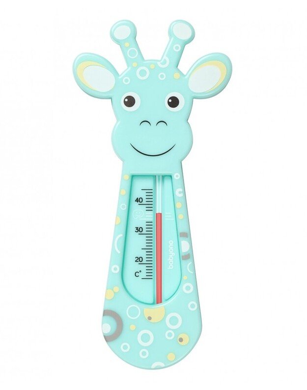 BabyOno plaukiojantis vonios termometras Giraffe, žalsvas