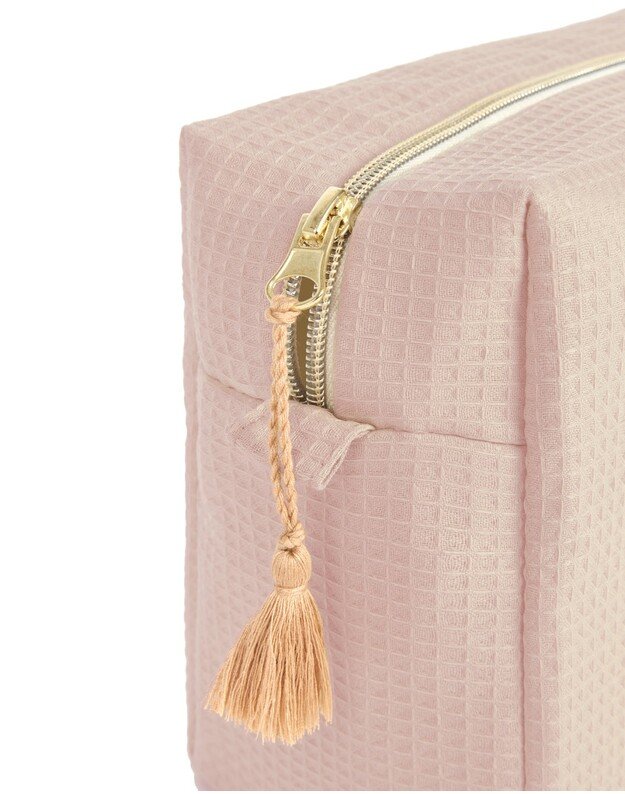 Nobodinoz neperšlampanti kosmetinė DIVA MAUVE PINK 2