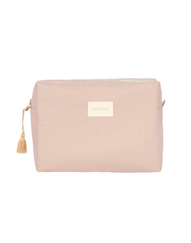 Nobodinoz neperšlampanti kosmetinė DIVA MAUVE PINK 1