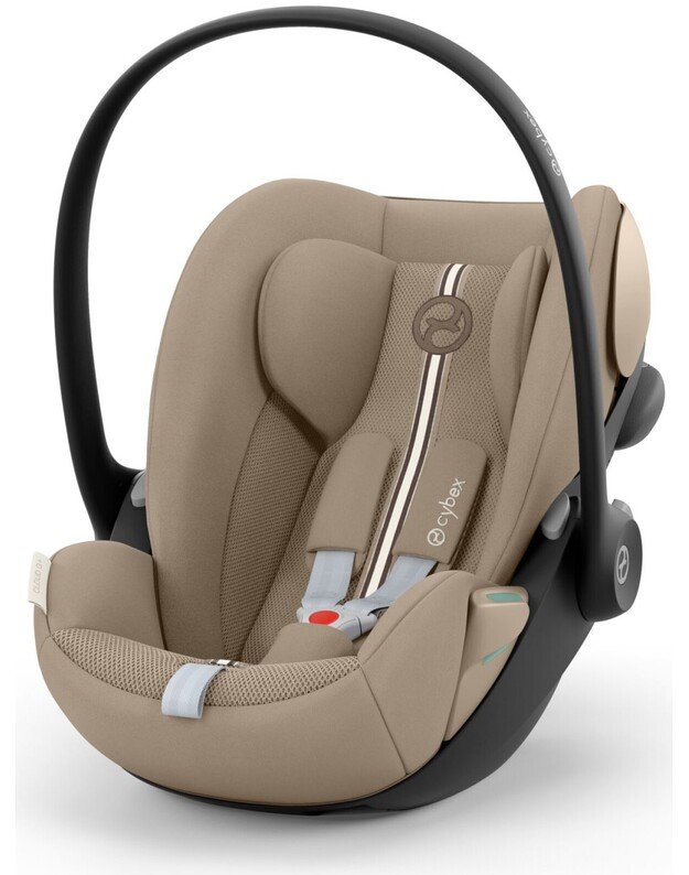 Cybex autokėdutė Cloud G i-Size 40-87cm, Plus Almond Beige, smėlio spalvos