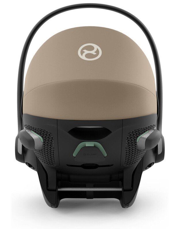 Cybex autokėdutė Cloud G i-Size 40-87cm, Plus Almond Beige, smėlio spalvos 4