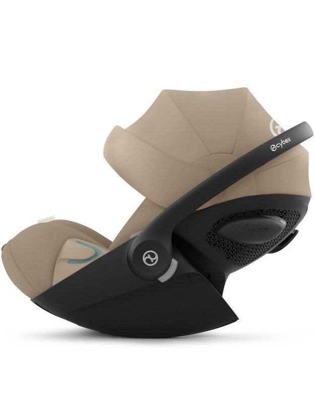 Cybex autokėdutė Cloud G i-Size 40-87cm, Plus Almond Beige, smėlio spalvos 2