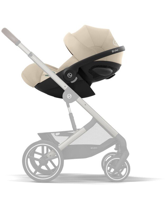 Cybex autokėdutė Cloud G i-Size 40-87cm, Plus Almond Beige, smėlio spalvos 6