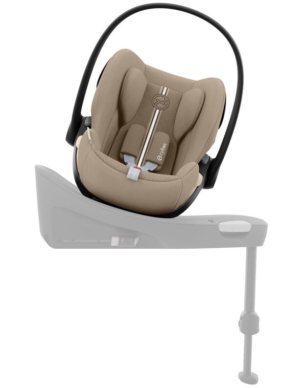 Cybex autokėdutė Cloud G i-Size 40-87cm, Plus Almond Beige, smėlio spalvos 5