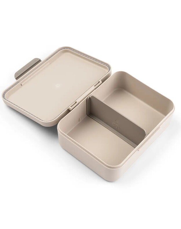 Done by Deer pietų dėžutė su skirtuku Celebration, smėlio spalvos 1