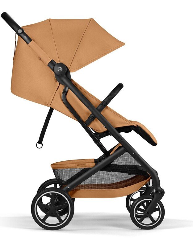 Cybex vežimėlis Beezy Cinnamon Yellow, geltonas