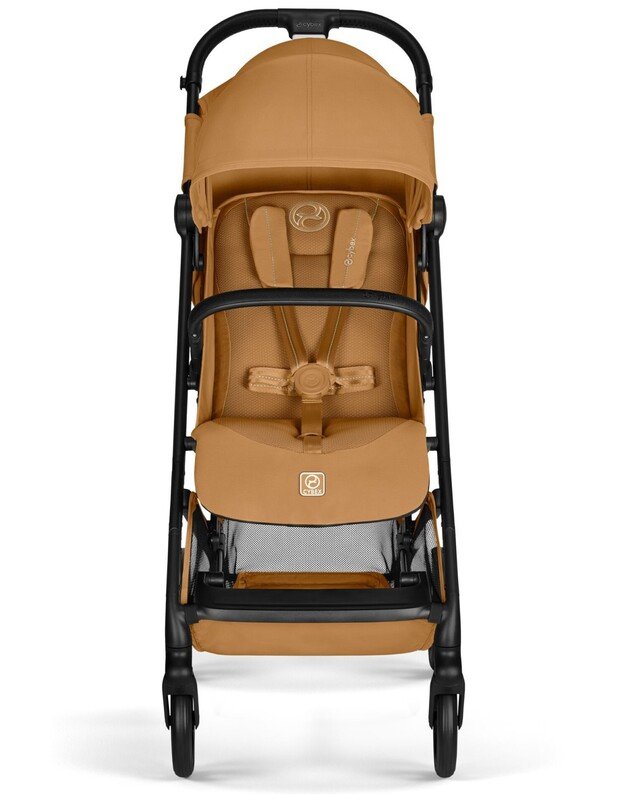 Cybex vežimėlis Beezy Cinnamon Yellow, geltonas