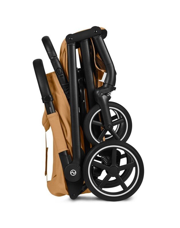 Cybex vežimėlis Beezy Cinnamon Yellow, geltonas