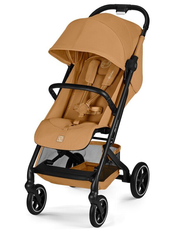 Cybex vežimėlis Beezy Cinnamon Yellow, geltonas