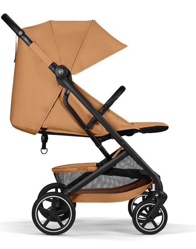 Cybex vežimėlis Beezy Cinnamon Yellow, geltonas