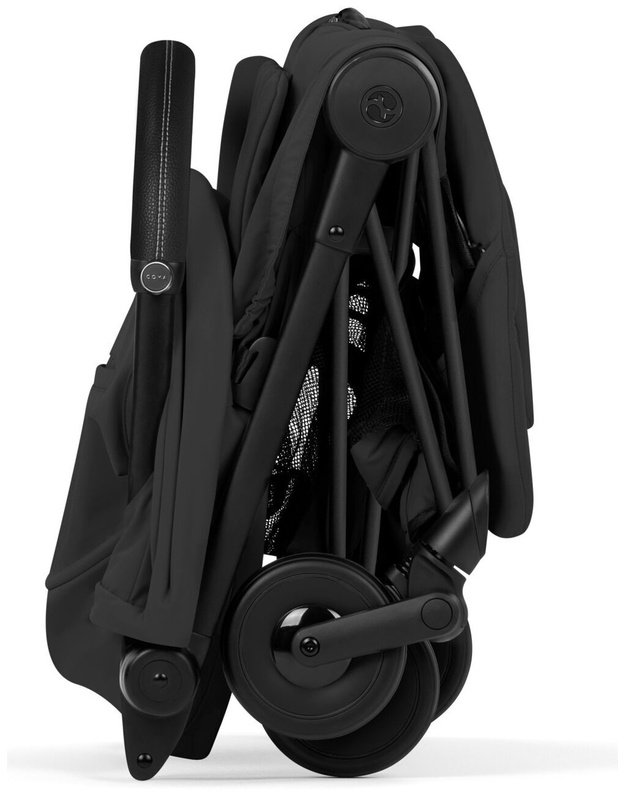 Cybex  COYA vežimėlis BLK Sepia Black, juodas