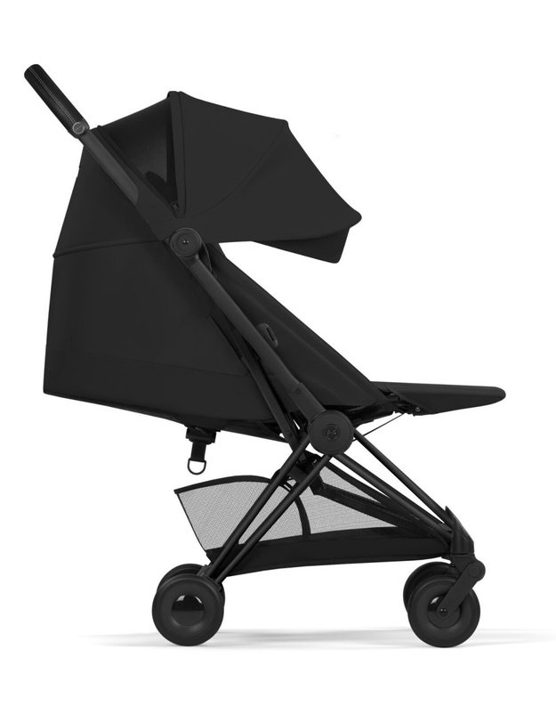 Cybex  COYA vežimėlis BLK Sepia Black, juodas