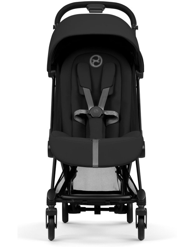 Cybex  COYA vežimėlis BLK Sepia Black, juodas