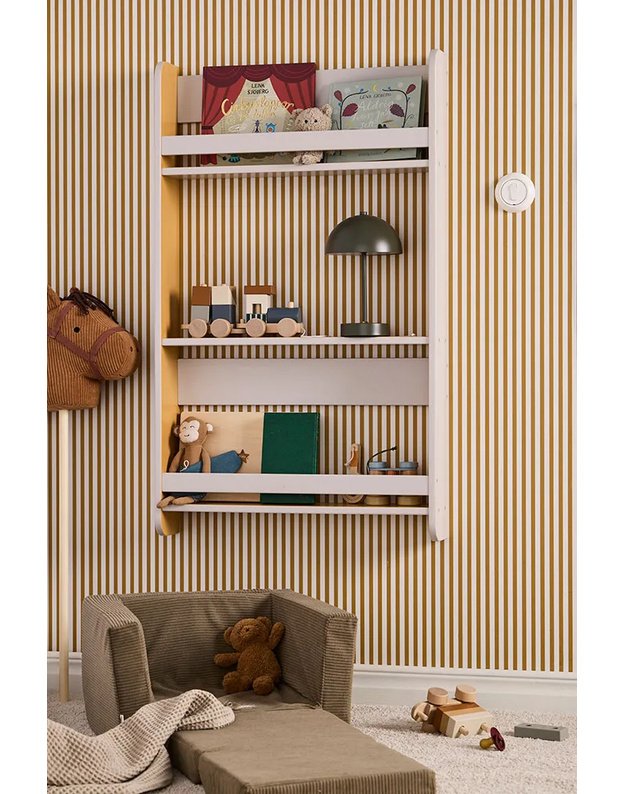 Kid's Concept sulankstomas vaikiškas fotelis Green