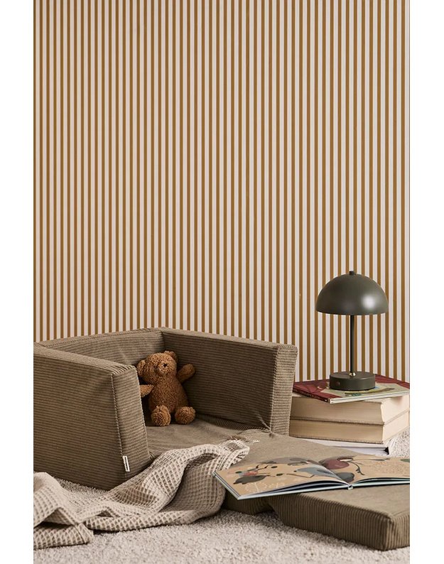 Kid's Concept sulankstomas vaikiškas fotelis Green