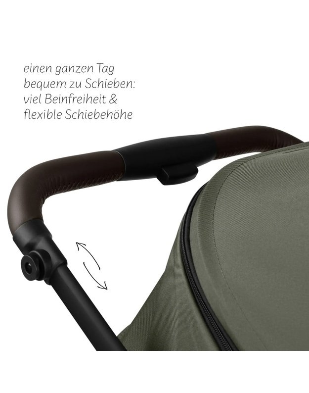 ABC Design Salsa 5 Air 2in1 vežimėlis Avocado, žalias