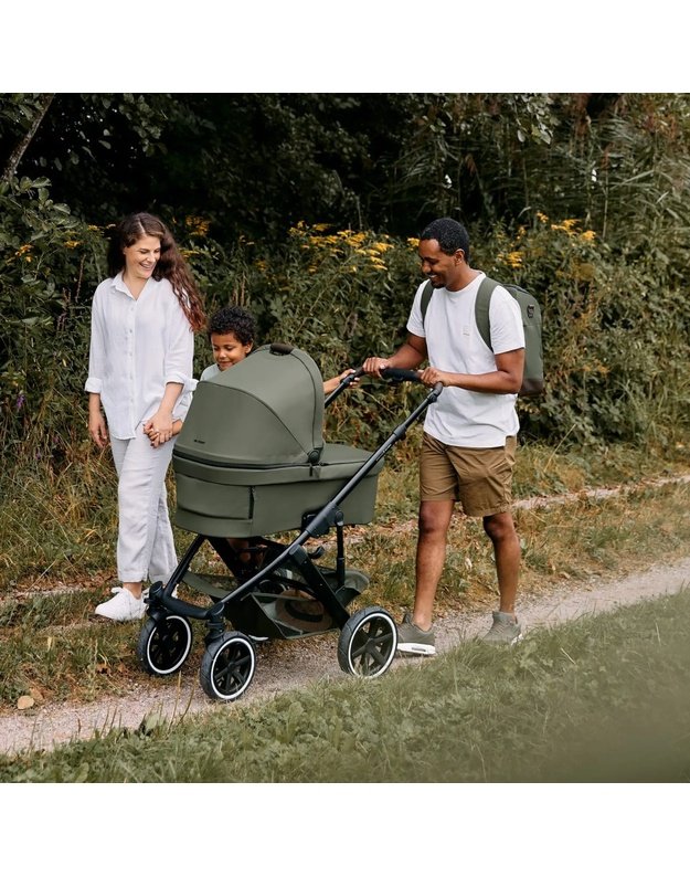 ABC Design Salsa 5 Air 2in1 vežimėlis Avocado, žalias
