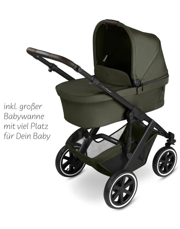ABC Design Salsa 5 Air 2in1 vežimėlis Avocado, žalias