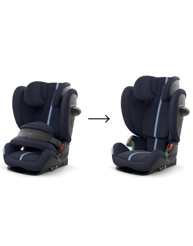 Cybex Pallas G3 car seat 76-150cm PLUS Ocean Blue