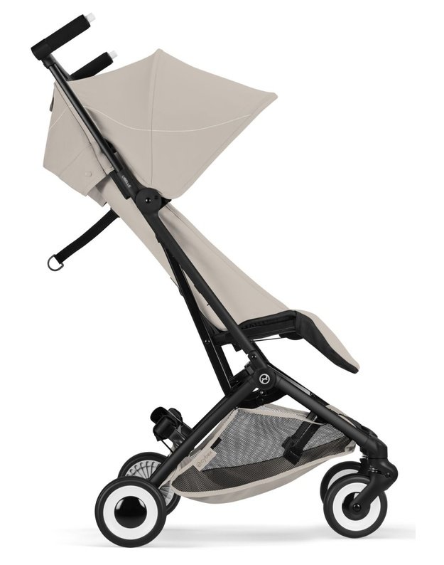 Cybex Libelle vežimėlis Dune Grey, pilkas