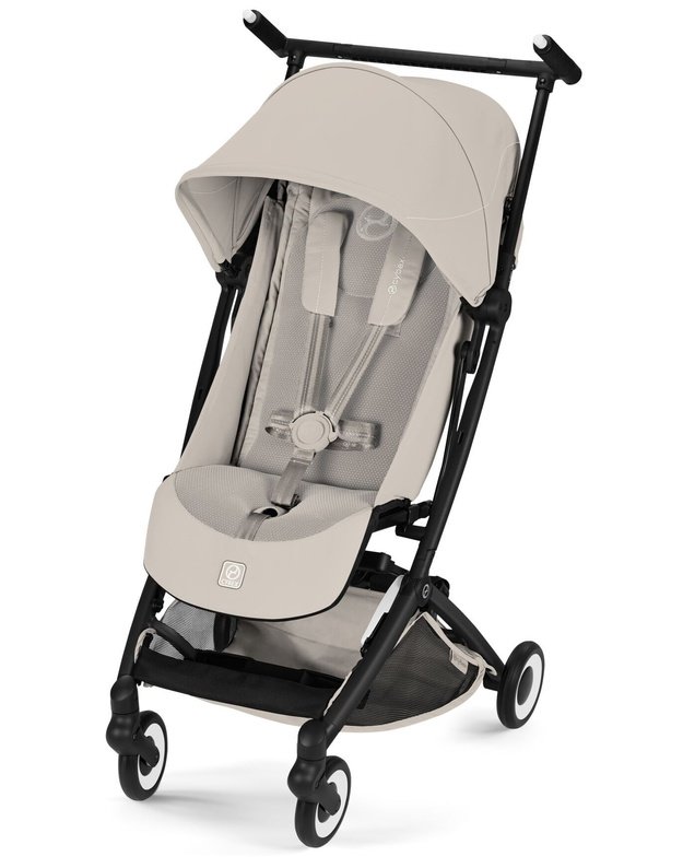 Cybex Libelle vežimėlis Dune Grey, pilkas