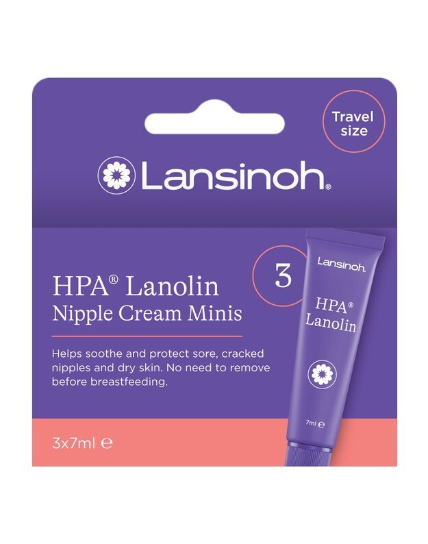 Lansinoh HPA Lanolin Cream Set 3x7ml 1