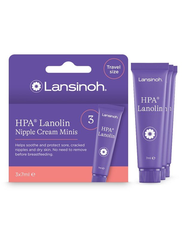 Lansinoh HPA Lanolin Cream Set 3x7ml