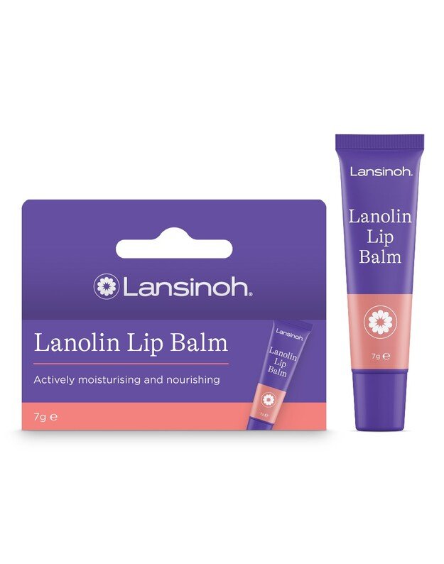 Lansinoh Lanolin Lip Balm