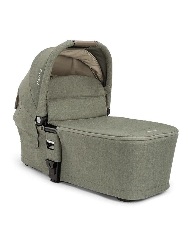 Nuna MIXX NEXT carry cot Pine, green