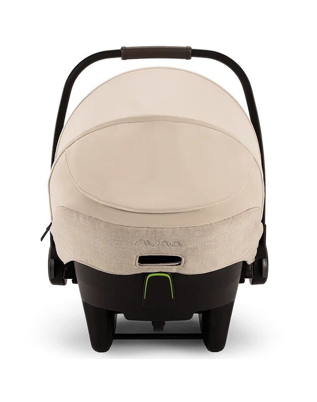 Nuna autokėdutė PIPA NEXT (NEXT system compatible) Biscotti, smėlio spalvos 4