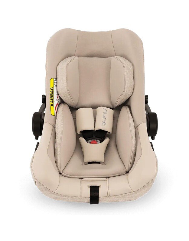 Nuna autokėdutė PIPA NEXT (NEXT system compatible) Biscotti, smėlio spalvos 5