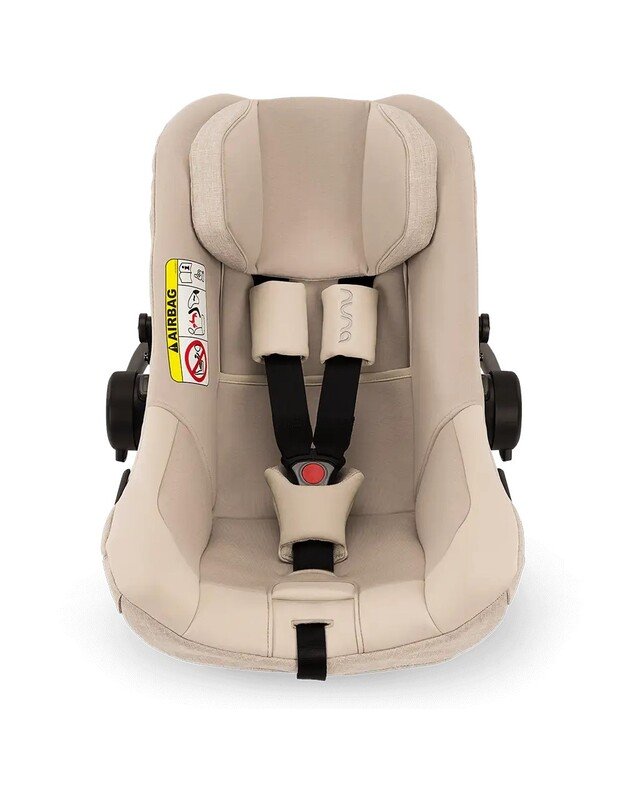 Nuna autokėdutė PIPA NEXT (NEXT system compatible) Biscotti, smėlio spalvos 6