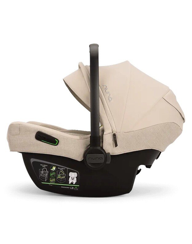 Nuna autokėdutė PIPA NEXT (NEXT system compatible) Biscotti, smėlio spalvos 2