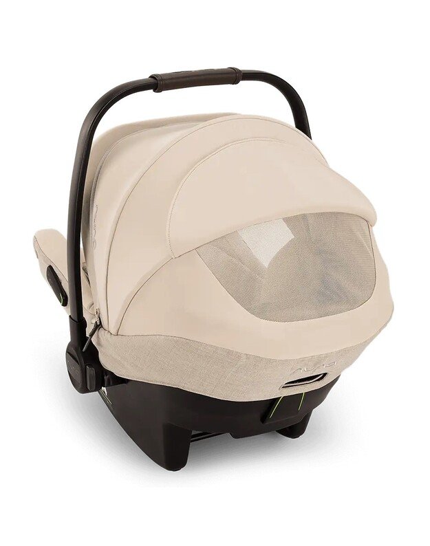 Nuna autokėdutė PIPA NEXT (NEXT system compatible) Biscotti, smėlio spalvos 3