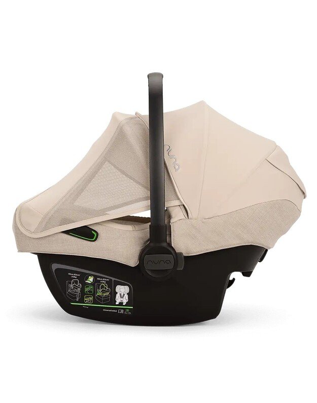 Nuna autokėdutė PIPA NEXT (NEXT system compatible) Biscotti, smėlio spalvos 1