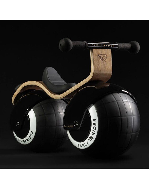 Early Rider balance bike Bella Velio, 00-24 men., black