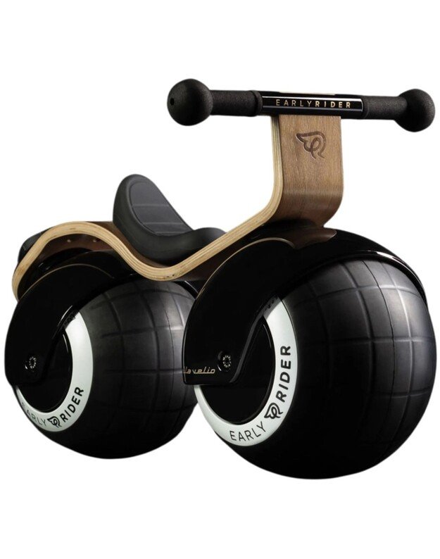 Early Rider balance bike Bella Velio, 00-24 men., black