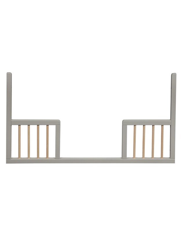 TROLL wooden junior rail for Lukas cots, various colors
