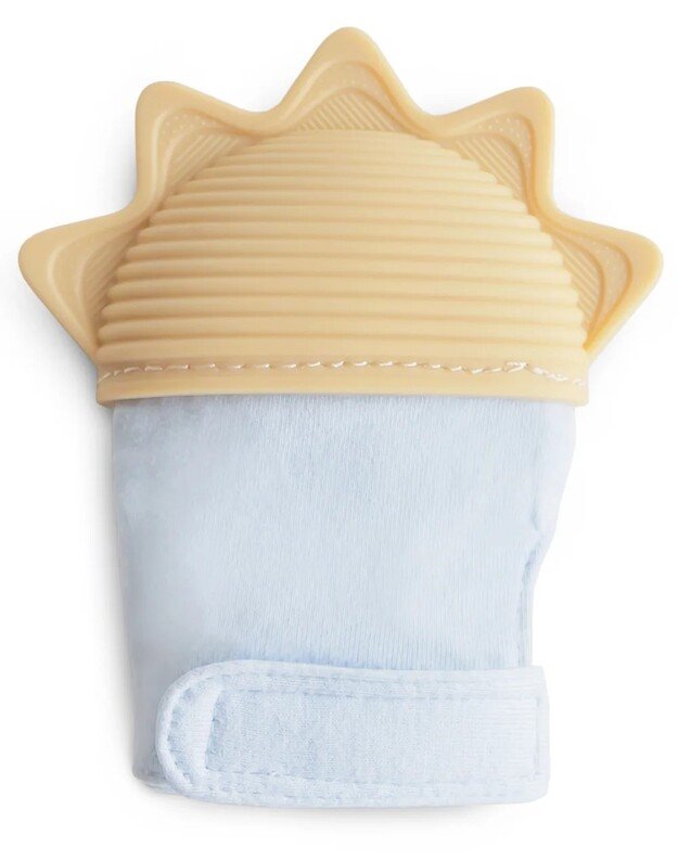 Mushie teething mitten Sun