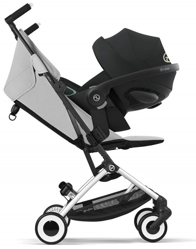 Cybex vežimėlis Libelle SLV Fog Grey, pilkas