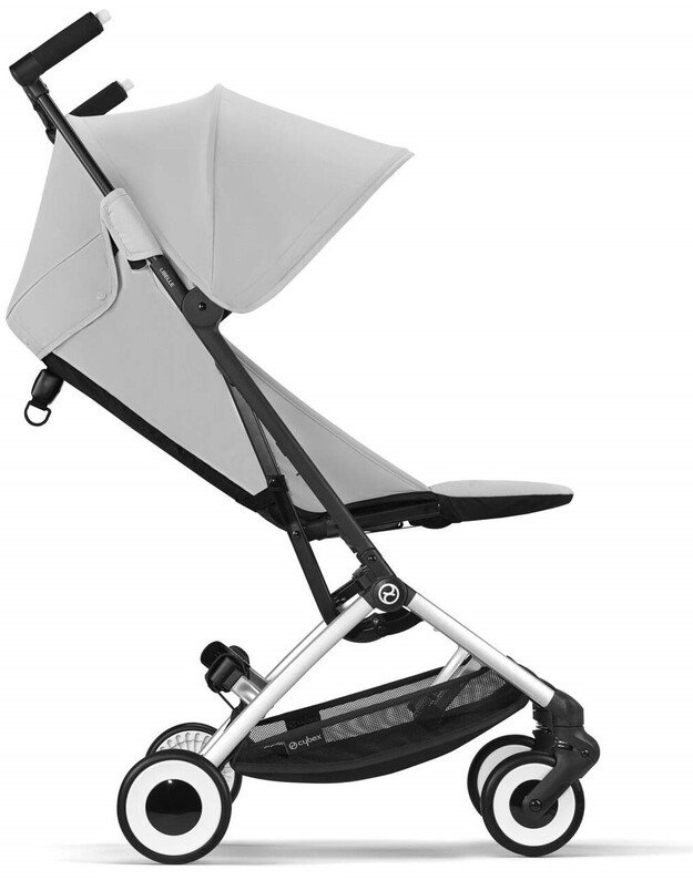 Cybex vežimėlis Libelle SLV Fog Grey, pilkas