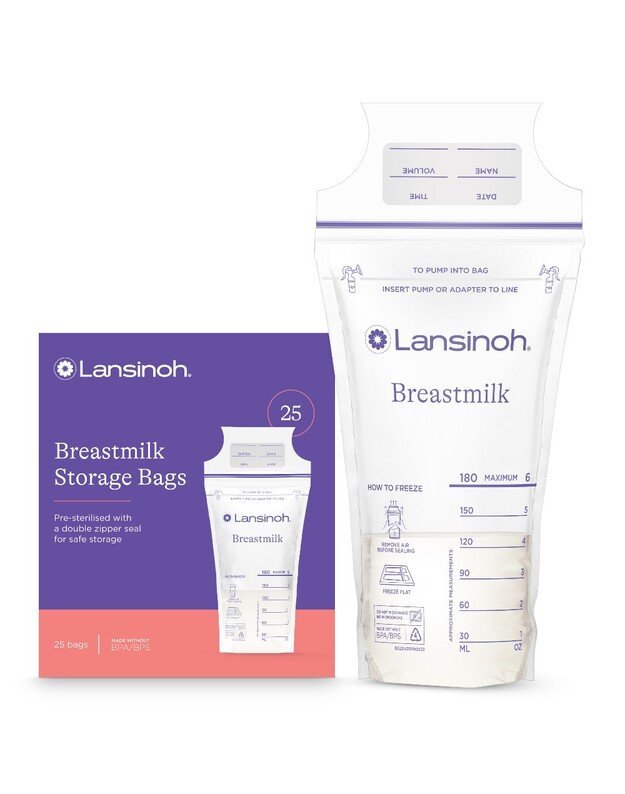 Lansinoh milk storage bags, 25 pcs.