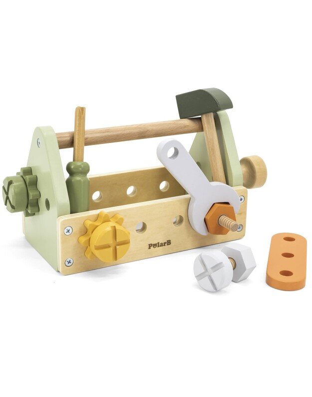 PolarB wooden tool kit PolarB wooden tool kit