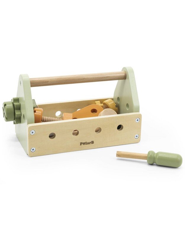 PolarB wooden tool kit 1 PolarB wooden tool kit 1